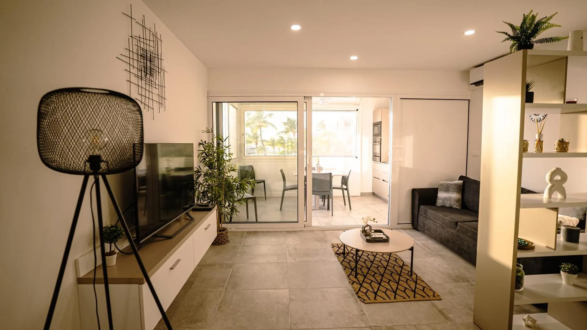 Apartment Merveilleux Studio Cosy Vue Mer - Piscine Sandy Ground