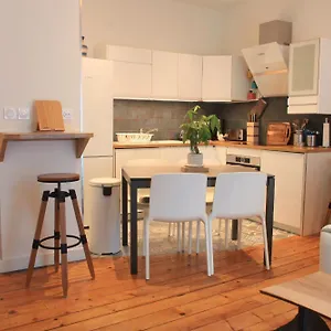 Hotegam Agency, 70 Rue Thiers Championnet, Close Sncf, New & Design, 2 Bedrooms, 1 Office Appartement Grenoble